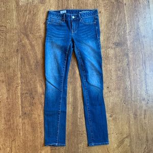 Gap 1969 Always Skinny Jeans, Size 25R